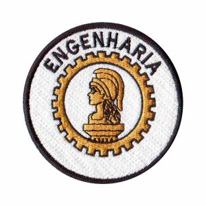 Patch Bordado - Simbolo Faculdade Engenharia AP00084-203