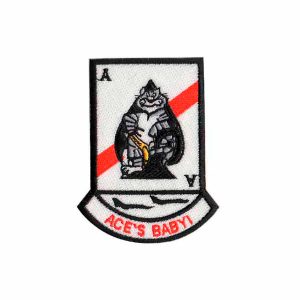 Patch Bordado - Marinha Eua Us Navy Tomcat Ace Baby AV20021-278