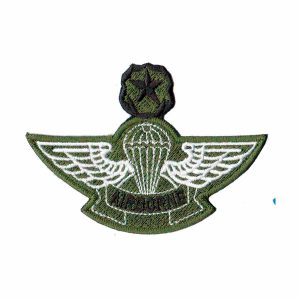 Patch Bordado -Airborne Paraquedista Veterano Mestre AV20030-282