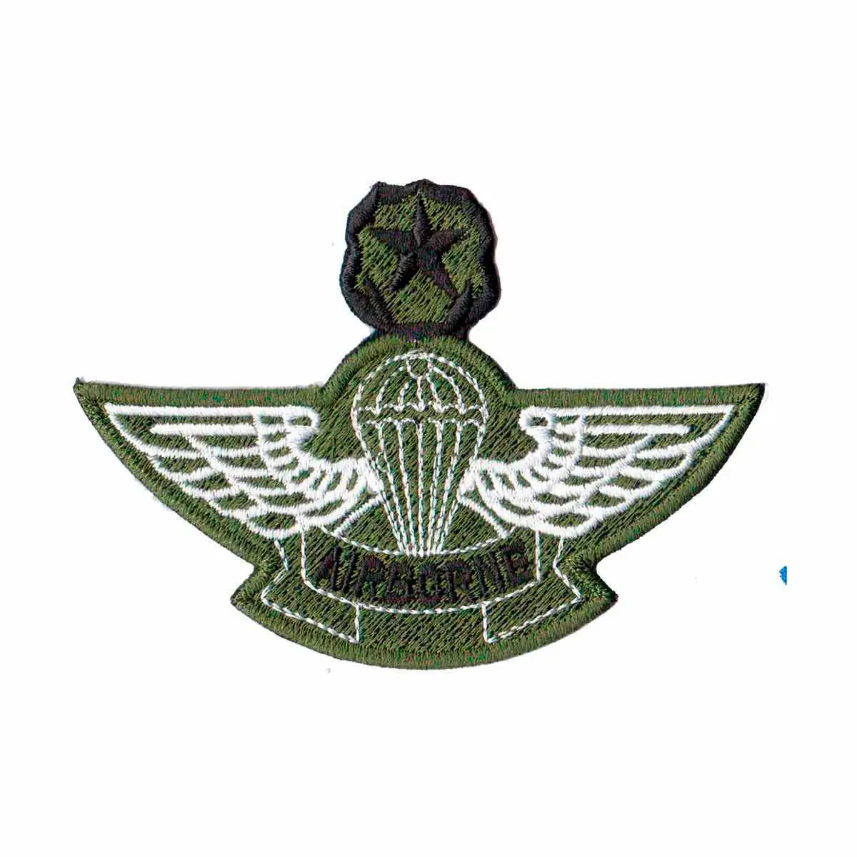 Patch Bordado -Airborne Paraquedista Veterano Mestre AV20030-282