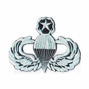 Patch Bordado -Paraquedista 2 Guerra Airborne Master AV20033-259