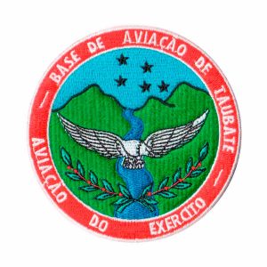 Patch Bordado - Base Aviação Taubate FAB Força Aerea AV20036-115