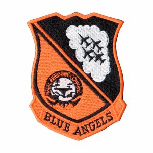 Patch Bordado Blue Angels Usa Navy Marinha Americana AV20040-101