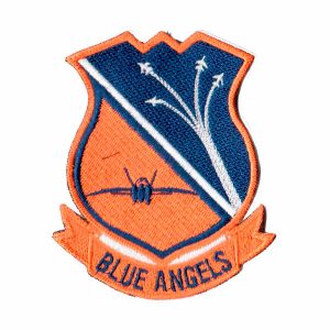 Patch Bordado Blue Angels Marinha Estados Unidos Eua AV20041-256