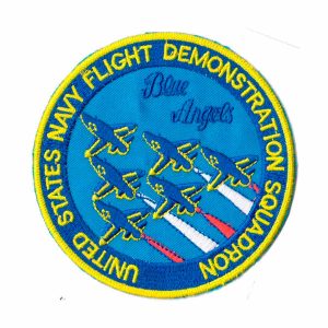 Patch Bordado - Voo Blue Angels Marine Corps EUA AV20043-43