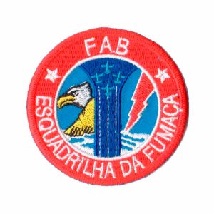 Patch Bordado - Brasao Fab Esquadrilha Da Fumaça AV20052-71