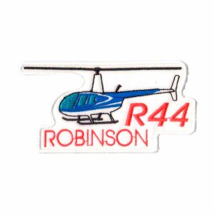 Patch Bordado - Helicoptero R44 Robinson AV20080-78