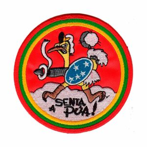 Patch Bordado - Colecao Brasil 2 Guerra Senta A Pua! AV20082-385