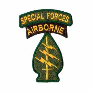 Patch Bordado - Forças Especiais USAF Americana Eua AV20086-199
