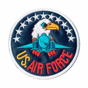 Patch Bordado - Aviacao Força Aerea Americana AV20093-24