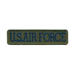 Patch Bordado - Tarja Forca Aerea EUA Us Air Force AV20098-261