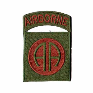 Patch Bordado - Infantaria Airborne Aa AV20102-86