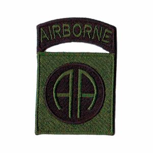 Patch Bordado - Airsoft Força Aerea Airborne AV20103-303