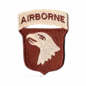 Patch Bordado - Aguia Americana Grupo 82 Airborne AV20106-180