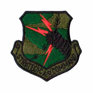 Patch Bordado - Comando Aereo Estrategico Americano AV20107-311
