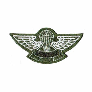 Patch Bordado - Asa Paraquedas Airborne Força Aerea AV20110-145