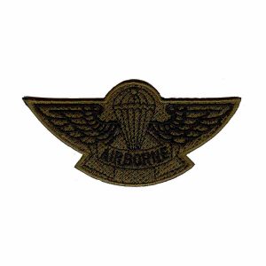 Patch Bordado - Asa Paraquedas Airborne Força Aerea AV20111-434