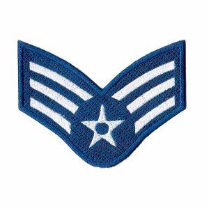 Patch Bordado - Divisa 3 Sargento Aeronautica Usaf AV20115-41
