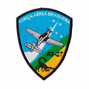 Patch Bordado - Avião da Força Aerea At27 Scorpion AV20122-94
