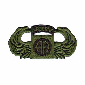 Patch Bordado - Militar Airsoft Airborne Aa Aviador AV20123-291