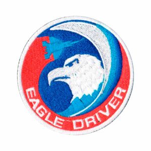 Patch Bordado - Piloto Caça Estados Unidos AV20127-131