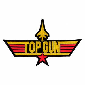 Patch Bordado - Aviador Simbolo Top Gun Grande AV20130-30G