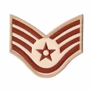 Patch Bordado - Breve Divisa 3 Sargento Força Aerea AV20132-194