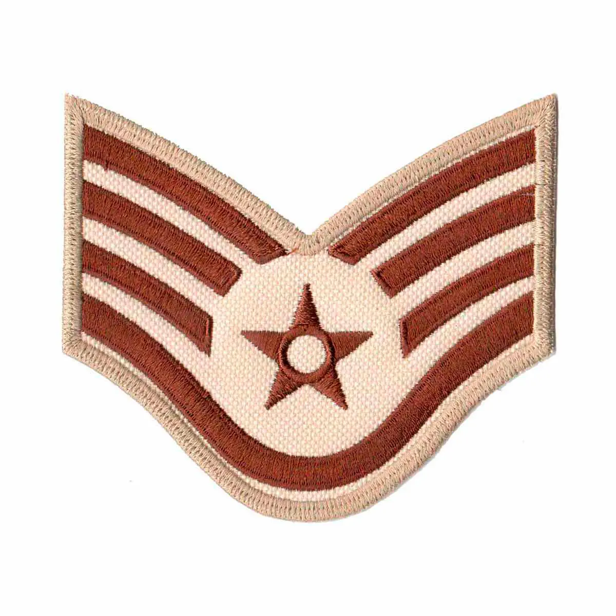 Patch Bordado - Breve Divisa 3 Sargento Força Aerea AV20132-194
