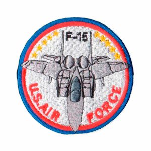 Patch Bordado - Airsoft Caça Força Aerea Eua F15 AV20136-198