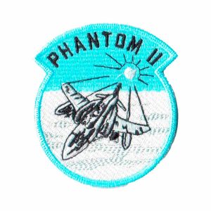 Patch Bordado - Caça Militar Phantom AV20137-202