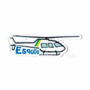 Patch Bordado - Helicoptero Esquilo Brasil AV20149-209