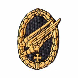 Patch Bordado - WW2 Alemanha Paraquedista Luftwaffe AV20162-258