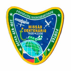 Patch Bordado -Astronauta Missão Espacial Brasileira AV20163-354