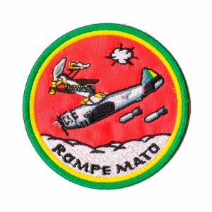 Patch Bordado - Avião Rompe Mato 2 Guerra FEB AV20170-111