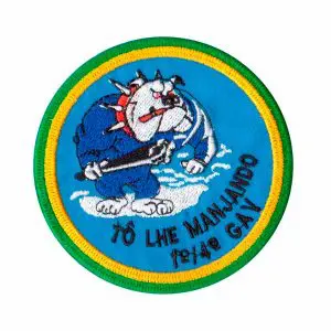 Patch Bordado - Força Aerea To Lhe Manjando Fab AV20173-344