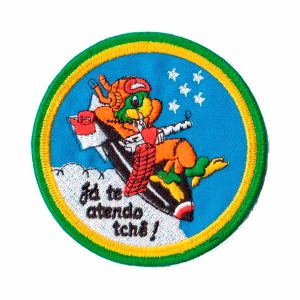 Patch Bordado - Ze Carioca Fab Ja Te Atendo Tche AV20174-7
