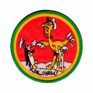 Patch Bordado - Força Aerea Esquadrão Fab S Ch Chega AV20175-448