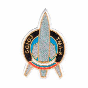 Patch Bordado - Estação Espacial Nasa Marcos Pontes AV20181-143