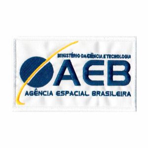 Patch Bordado - Agencia Espacial Brasileira Aeb AV20186-256