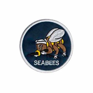 Patch Bordado - Aviador Do Filme Top Gun - Seabees AV20196-11G