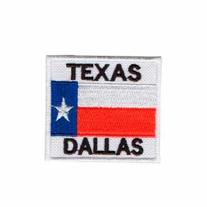Patch Bordado - Top Gun Bandeira Texas Dallas AV20201-11G