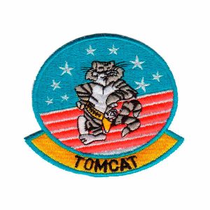 Patch Bordado - Aviador Do Filme Top Gun Tomcat AV20203-11G