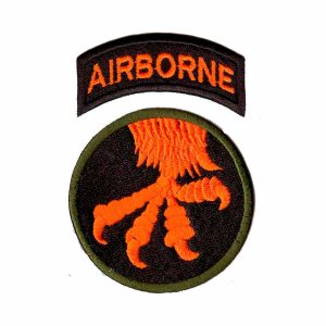Patch Bordado Força Aerea Americana Us Airborne Eua AV20206-454