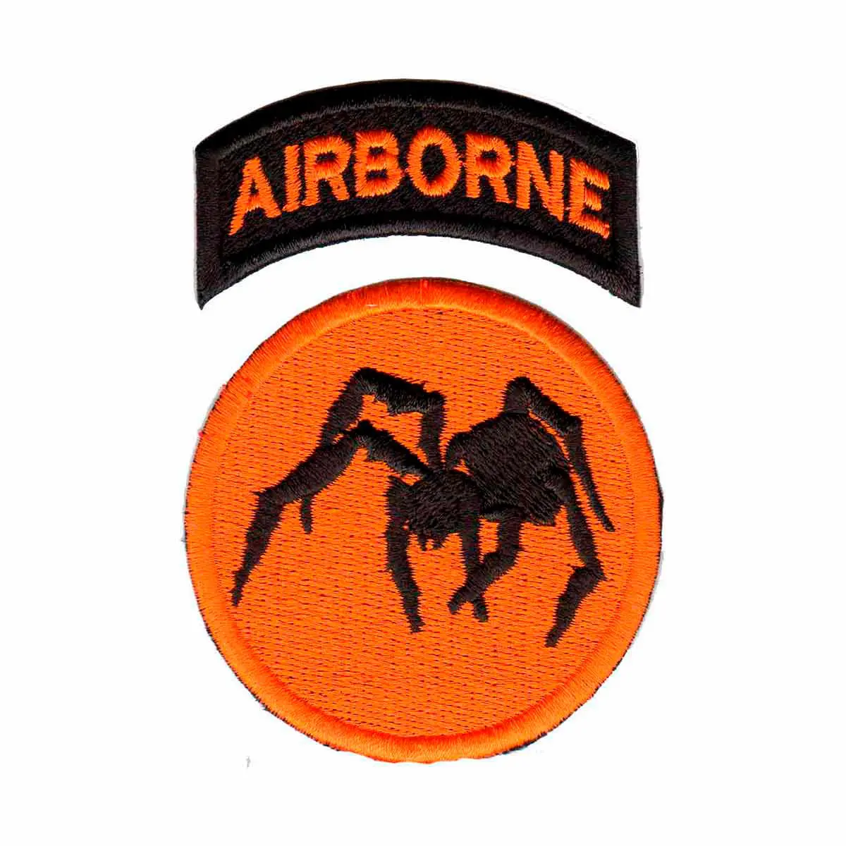 Patch Bordado - 2 Guerra Força Paraquedista Airborne AV20207-453