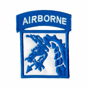 Patch Bordado - Historica Divisa Airborne 2 Guerra AV20211-16