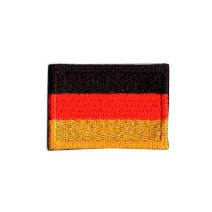 Patch Bordado - Bandeira Da Alemanha Pequena BD50011-380