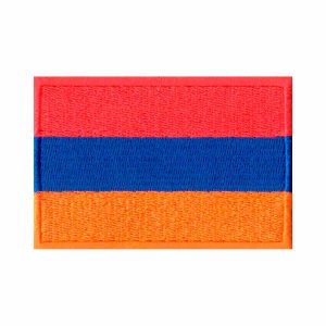 Patch Bordado - Bandeira Da Arménia BD50012-148