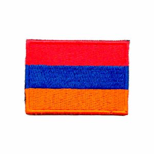Patch Bordado - Bandeira Da Arménia Pequena BD50013-30P