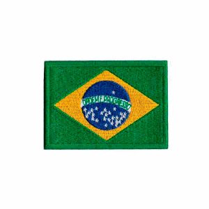 Patch Bordado - Bandeira Brasil BD50015-34G