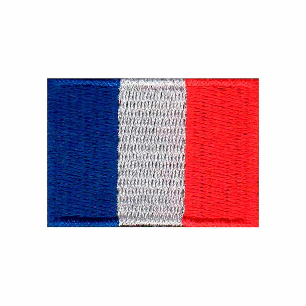 Patch Bordado - Bandeira França Pequena BD50021-455